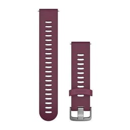 Garmin Armband i silikon med snäppspänne (20 mm)