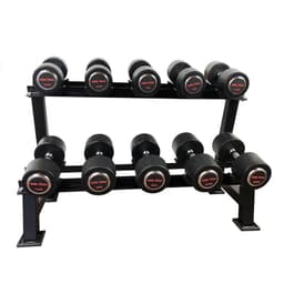 Motion & Fitness PRO Håndvægtstativ 5 par