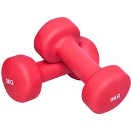 Gorilla Sports Vinyl manualer 2 x 3 kg