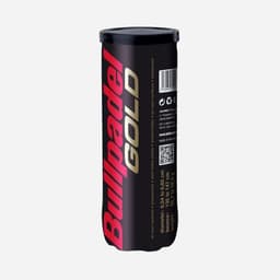 Bullpadel Premium Gold 12-Pack, Padelbollar