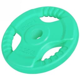 Gorilla Sports Vektskiver Trigrip 31 mm 1,25 kg
