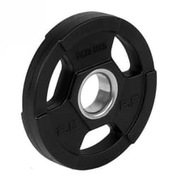 Gorilla Sports Vektskiver OLYMPIC Trigrip 51mm - 1,25-25kg 2,5 kg