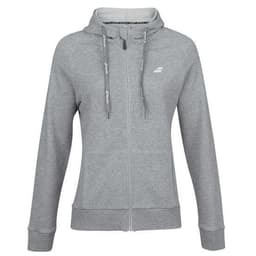Babolat Exercise Hood Jacket Women, Tröja dam Grå S