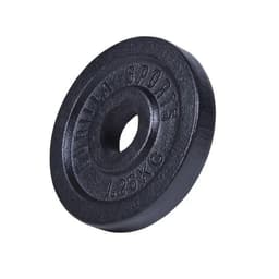 Gorilla Sports Vektskiver IRON Svart 1,25 kg