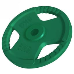 Gorilla Sports Vektskiver Trigrip 51mm 5 kg