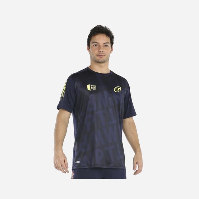 Bullpadel Vegachi Tee Wpt Edition, T-shirt herr S