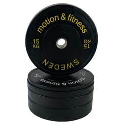 Motion & Fitness PRO Bumper Plate 15 kg