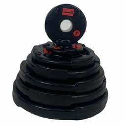 Motion & Fitness PRO Kansainvälinen Levypaino, Levypainot kumipäällyste 2,5 kg