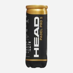 Head Padel Pro S, Padelbollar