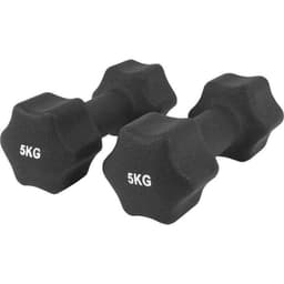 Gorilla Sports Hexagon manualer VINYL 2 x 5 kg