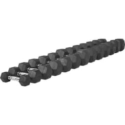 Gorilla Sports Hexagon håndvægte PREMIUM 20 kg