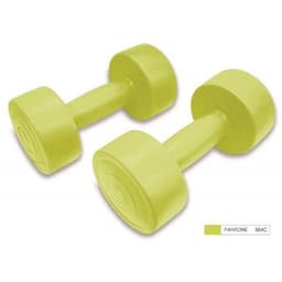 Ecobody Vinyl Dumbbell, Hantlar Neoprene/vinyl 2 x 5 kg
