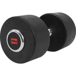 Gorilla Sports Dumbbells PREMIUM gummi 40 kg