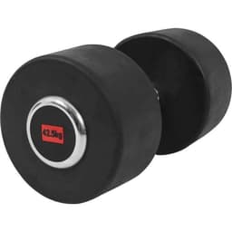 Gorilla Sports Dumbbells PREMIUM gummi 42,5 kg