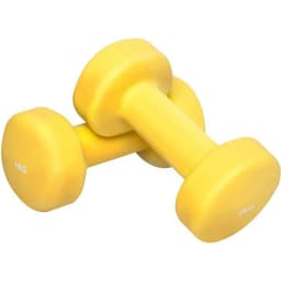 Gorilla Sports Vinyl manualer 2 x 4 kg