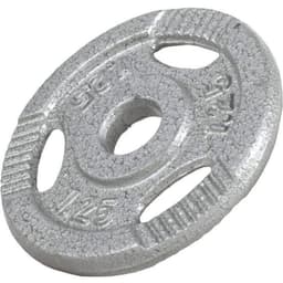 Gorilla Sports Vektskiver TRIGRIP Støpejern 31mm 1,25 kg