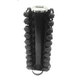 Motion & Fitness PRO Hexagon Dumbell Set 1-10 kg pluss stativ