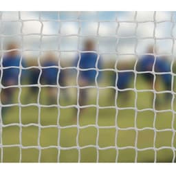 Tress Sport & Lek Fotbollsnät Smartlift 5 mot 5 - 4,5 cm maskor, Fotbollsmål tillbehör Vit