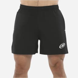 Bullpadel Manati Black Shorts L