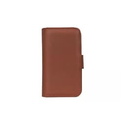 Iphone X Plånboksfodral med 6 kortplatser Brun