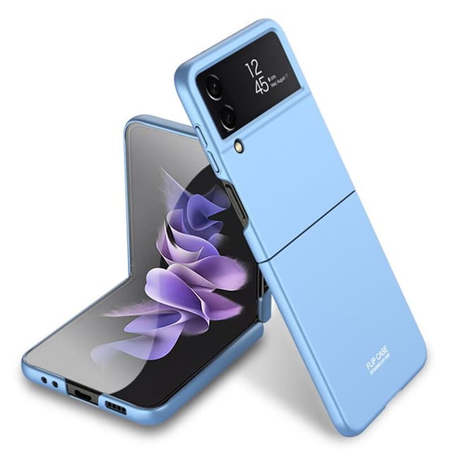 Hardt deksel Samsung Galaxy Z Flip 4 - Skyblue