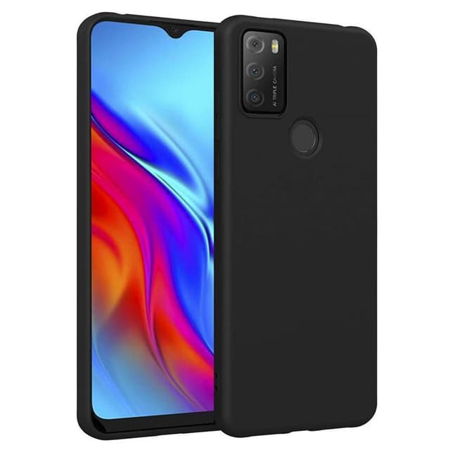 Silikone cover TCL 20E  - Sort