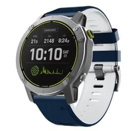 Twin Sport Rannekoru Garmin Enduro 2 - Sininenvalkoinen