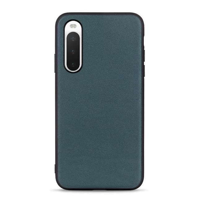 Læder cover Sony Xperia 5 IV - Grøn