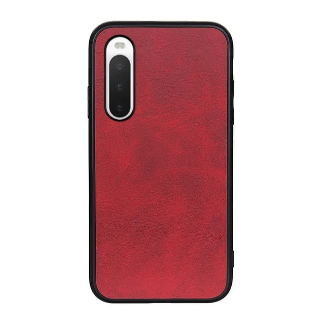 Business kuori Sony Xperia 5 IV - Punainen