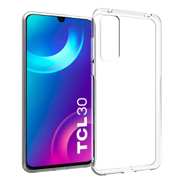 Silikone cover gennemsigtig TCL 30