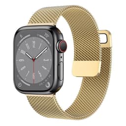 Milanese armbånd Apple Watch 8 (45mm) - Gull