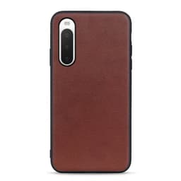 Læder cover Sony Xperia 5 IV - Brun