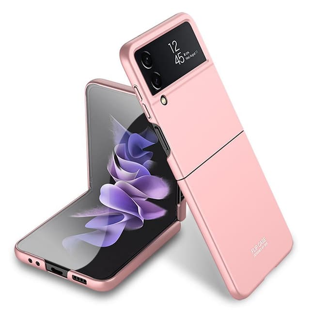 Hårt skal Samsung Galaxy Z Flip 4 - Rosa