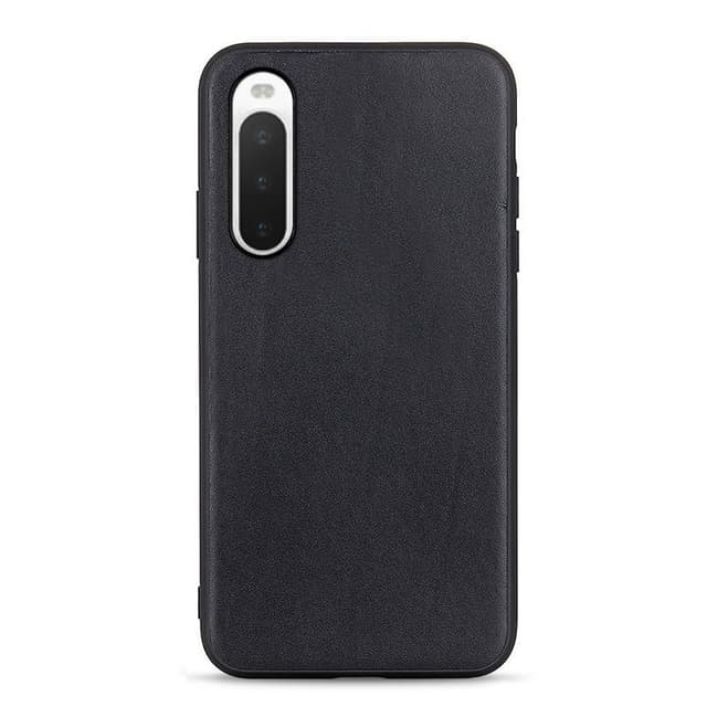 Læder cover Sony Xperia 5 IV - Sort