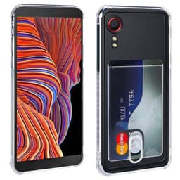 Silikon deksel med kort Samsung Galaxy Xcover 5