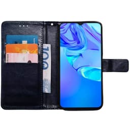 Wallet cover 3-kort TCL 305 - Mørkeblå