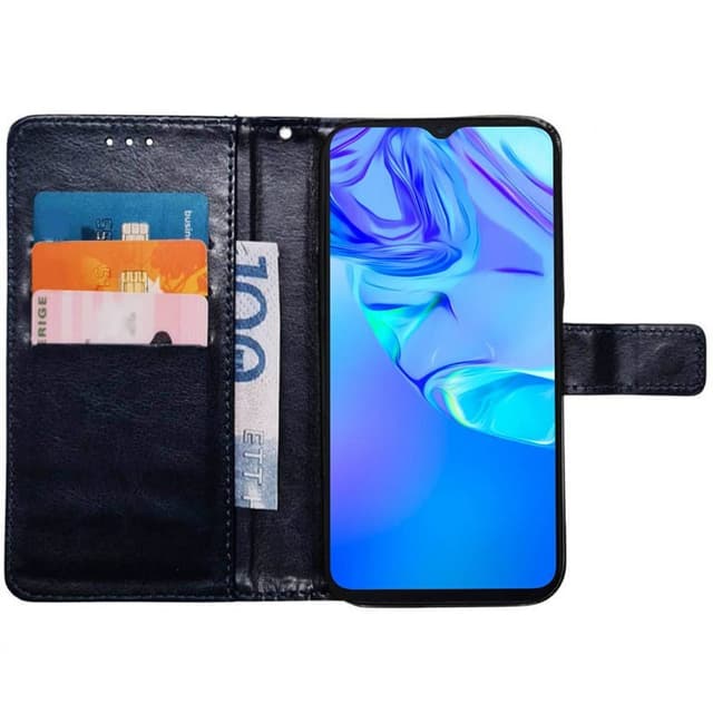 Wallet cover 3-kort TCL 305 - Mørkeblå