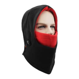 Vinter Balaclava Huva Flerfärgad