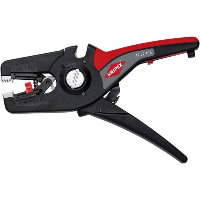 Knipex PreciStrip 16 12 52 195 SB Avisoleringstång 0.08