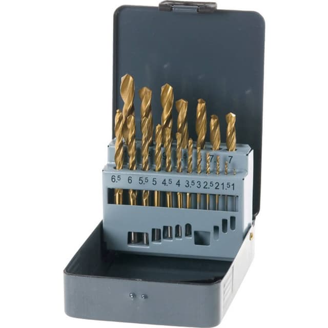 kwb 421856 Metall-spiralborrset 19 st
