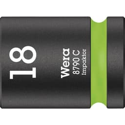 Wera 05004575001 Hylsnyckelinsats 18 mm 1 st 1/2