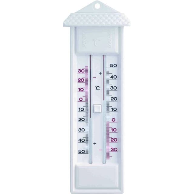 TFA Dostmann 10.3014.02 Termometer Hvid