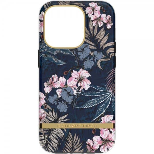 Richmond & Finch iPhone 14 Pro Deksel Floral Jungle