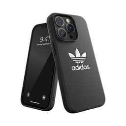 Adidas iPhone 14 Pro Deksel Trefoil Snap Case Svart