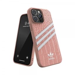 Adidas iPhone 14 Pro Max Deksel 3 Stripes Snap Case Alligator Pink