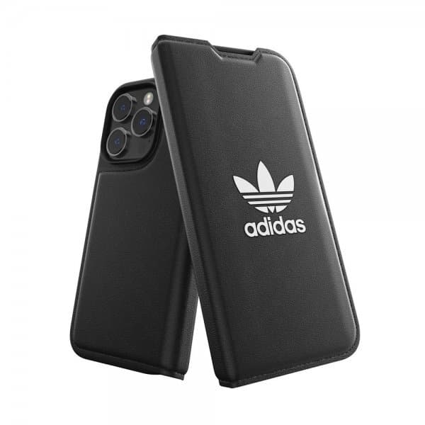 Adidas iPhone 14 Pro Fodral Booklet Case Basic Svart