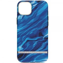 Richmond & Finch iPhone 14 Plus Cover Blue Waves
