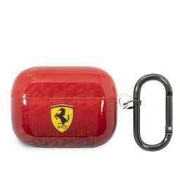 Ferrari AirPods Pro Kuori Scuderia Punainen