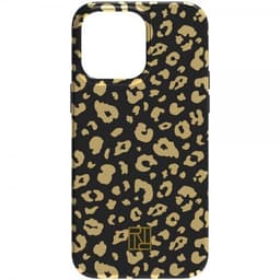 Richmond & Finch iPhone 14 Pro Max Deksel Gold Leopard