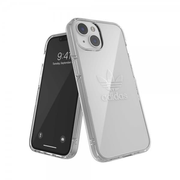 Adidas iPhone 14 Skal Protective Clear Case Transparent